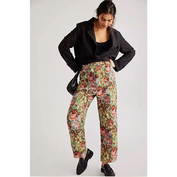Free People Juniper Trousers Size 14